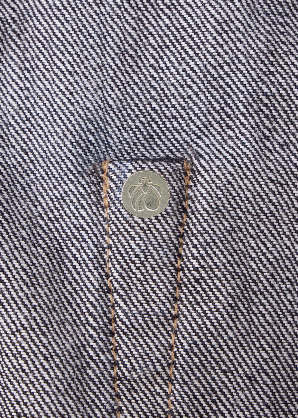 11oz Super Wide Leg Jean - Indigo - Momotaro Canada - Danali