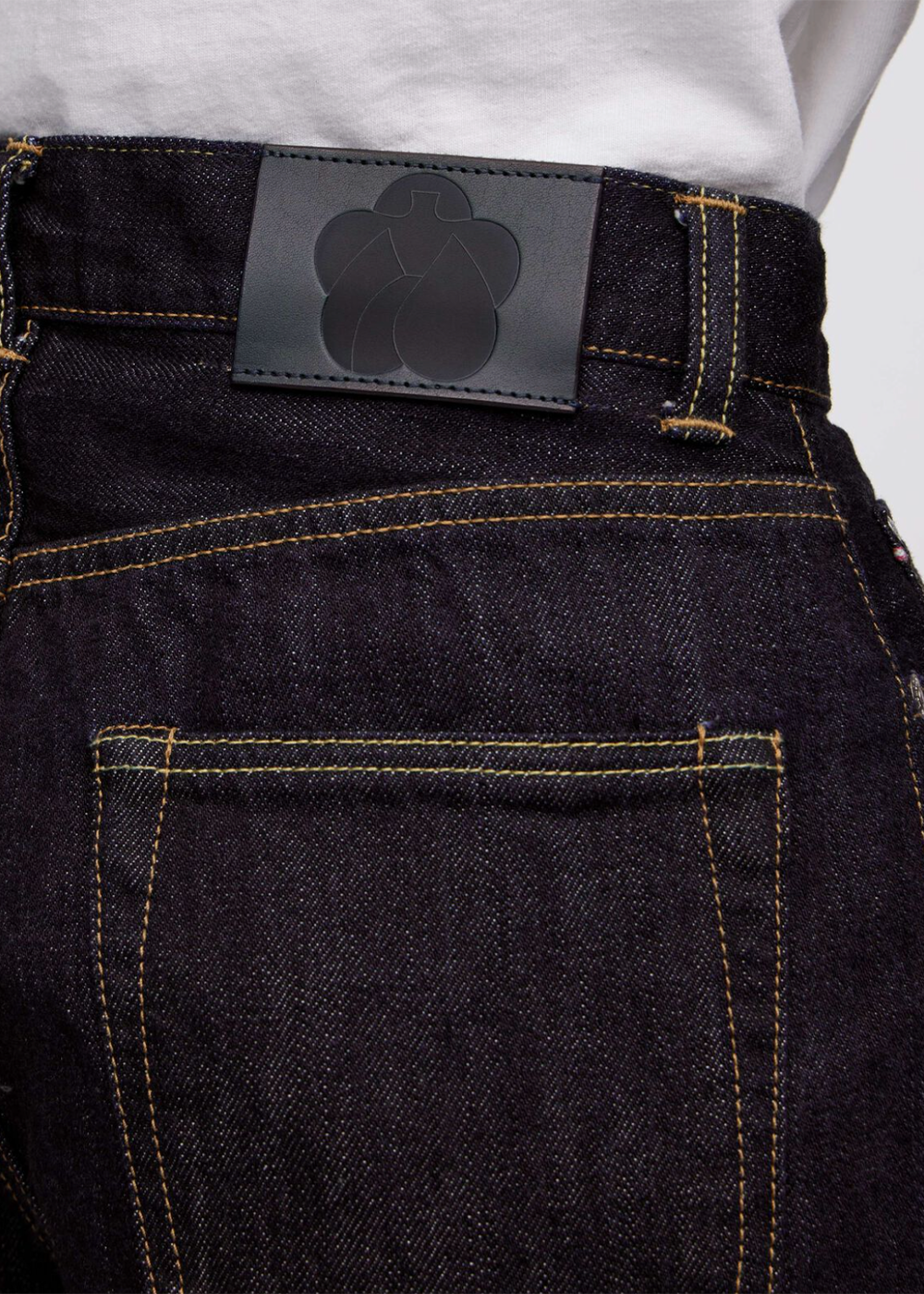 11oz Super Wide Leg Jean - Indigo - Momotaro Canada - Danali