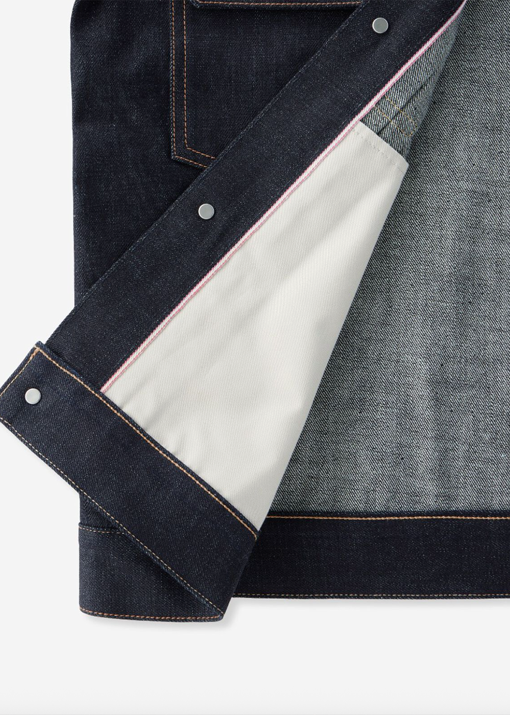 14.7oz Standard Denim Jacket - Indigo - Momotaro Canada - Danali -MMGJ00035A