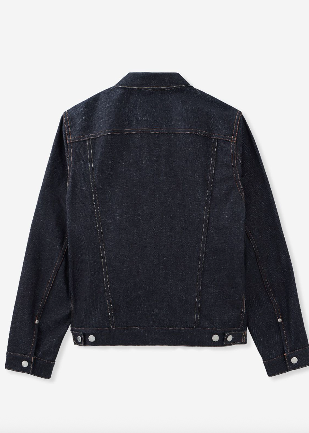 14.7oz Standard Denim Jacket - Indigo - Momotaro Canada - Danali -MMGJ00035A