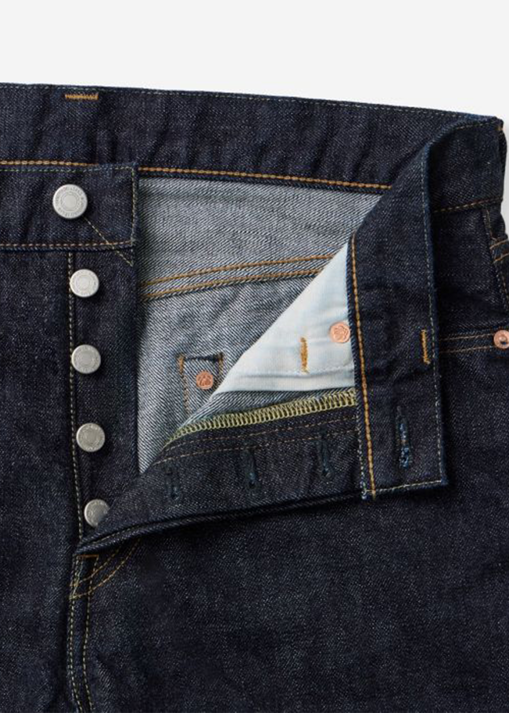 15.7oz Classic Straight - Indigo - Momotaro Canada - Danali