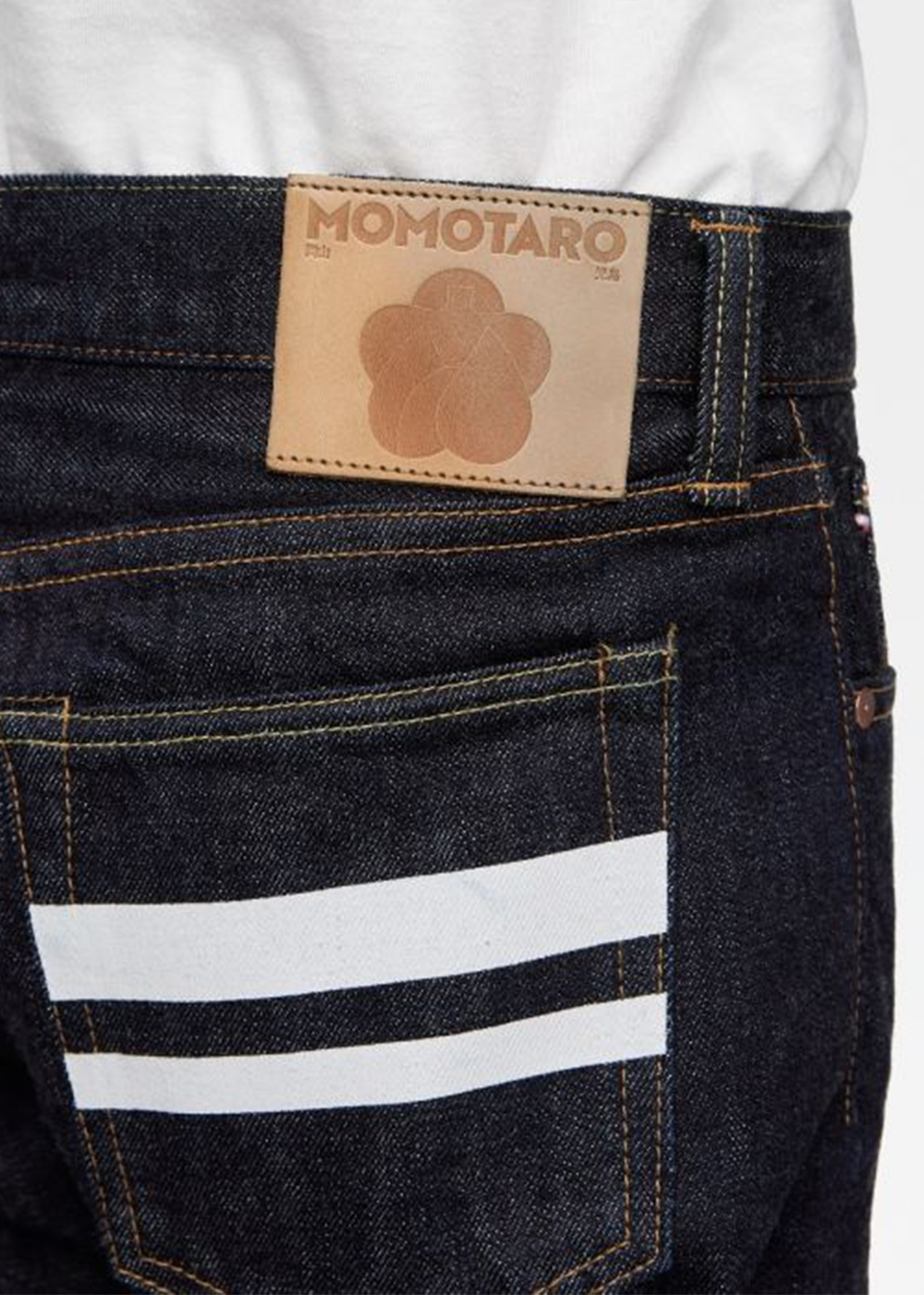 15.7oz Classic Straight - Indigo - Momotaro Canada - Danali