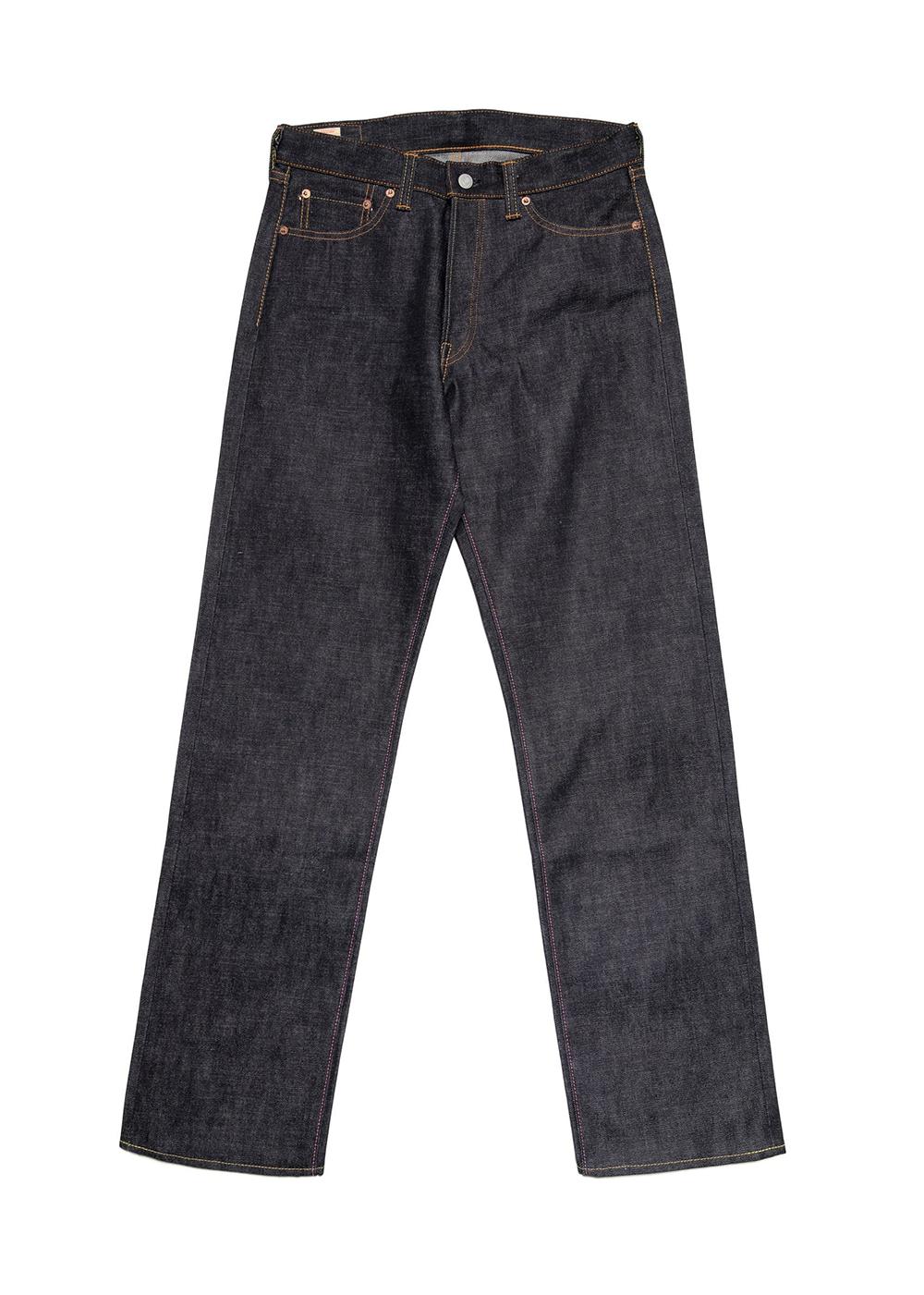 15.7oz Zimbabwe Cotton Classic Straight Jean - Indigo - Momotaro Canada - Danali