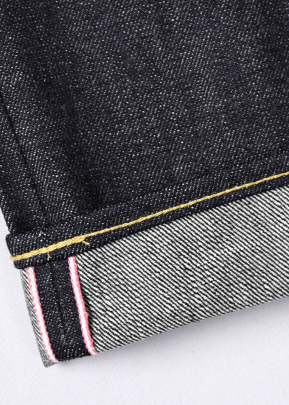 15.7oz Zimbabwe Cotton GTB Natural Taper Jean - Indigo - Momotaro Canada - Danali