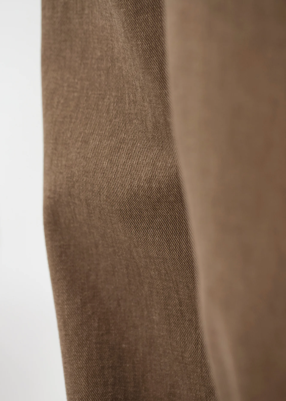 Korshavn Relaxed 5 Pocket Resist Dyed Twill - Walnut - Norse Projects Canada - Danali - N25-0481