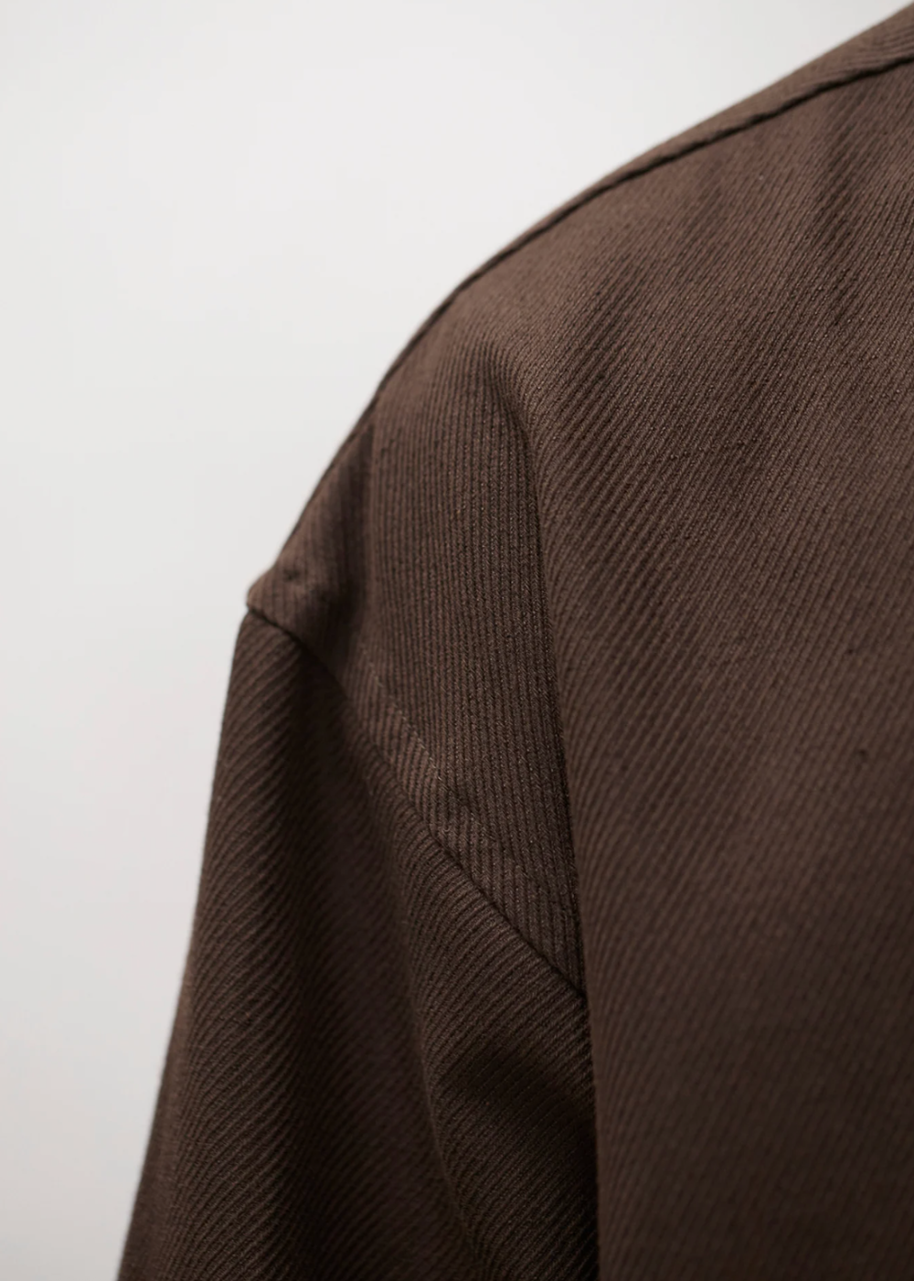 Ulriken Oversized Cotton Linen Twill SS Shirt - Delicioso Brown - Danali - Canada - Danali - N40-0856 
