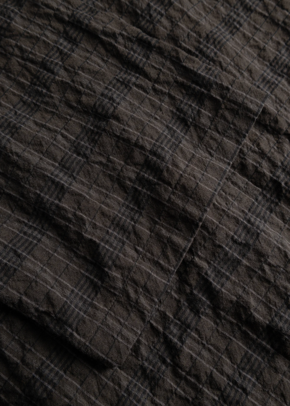 Mols Check SS Camp Shirt - Delicioso Brown - Norse Projects Canada - Danali - N40-0857 