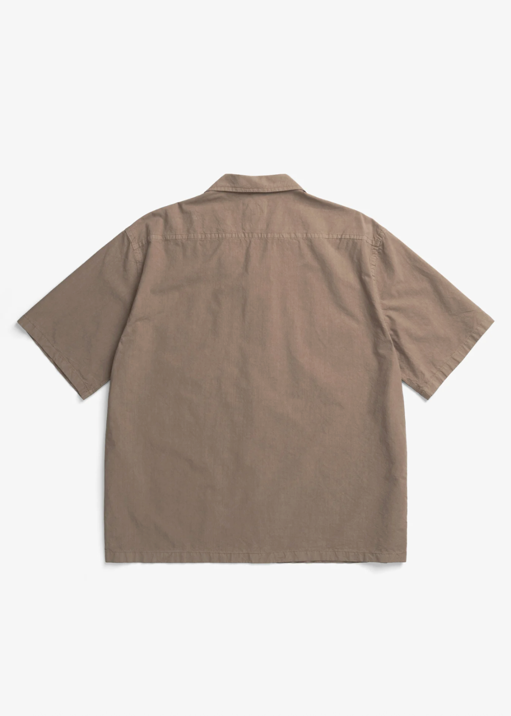 Mols Tencel SS Shirt - Walnut - Norse Projects Canada - Danali - N40-0878