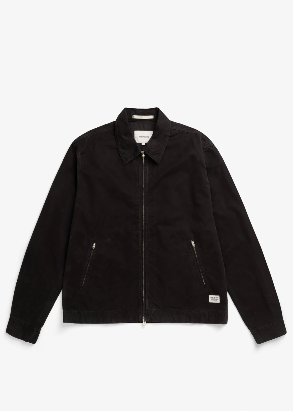 Raabjerg Canvas Jacket - Black - Norse Projects Canada - Danali - N55-0665