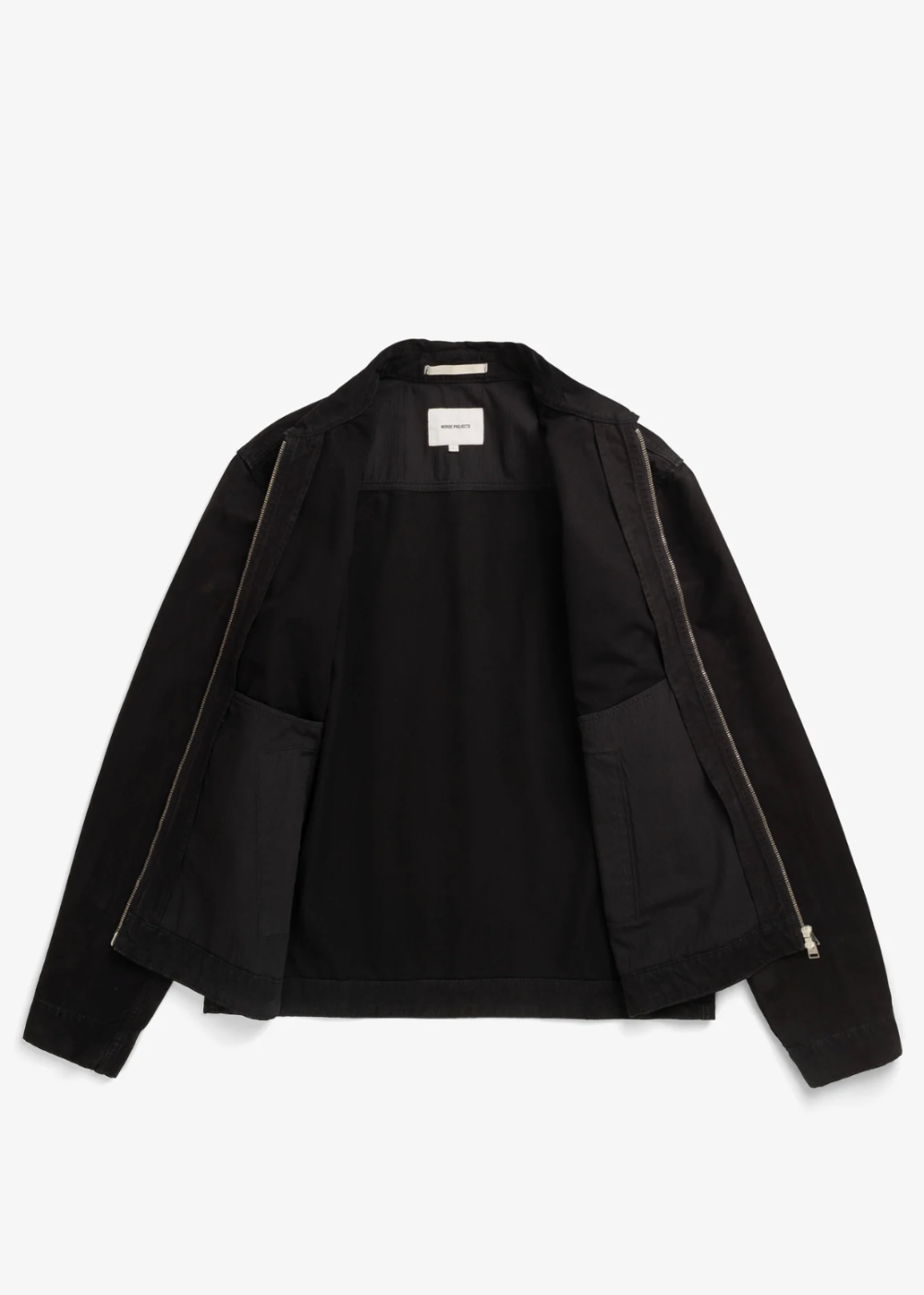 Raabjerg Canvas Jacket - Black - Norse Projects Canada - Danali - N55-0665