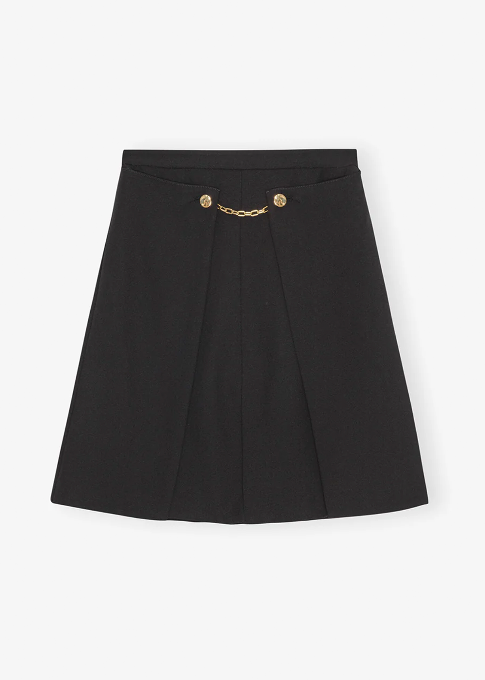 Light Twill Suiting Skirt