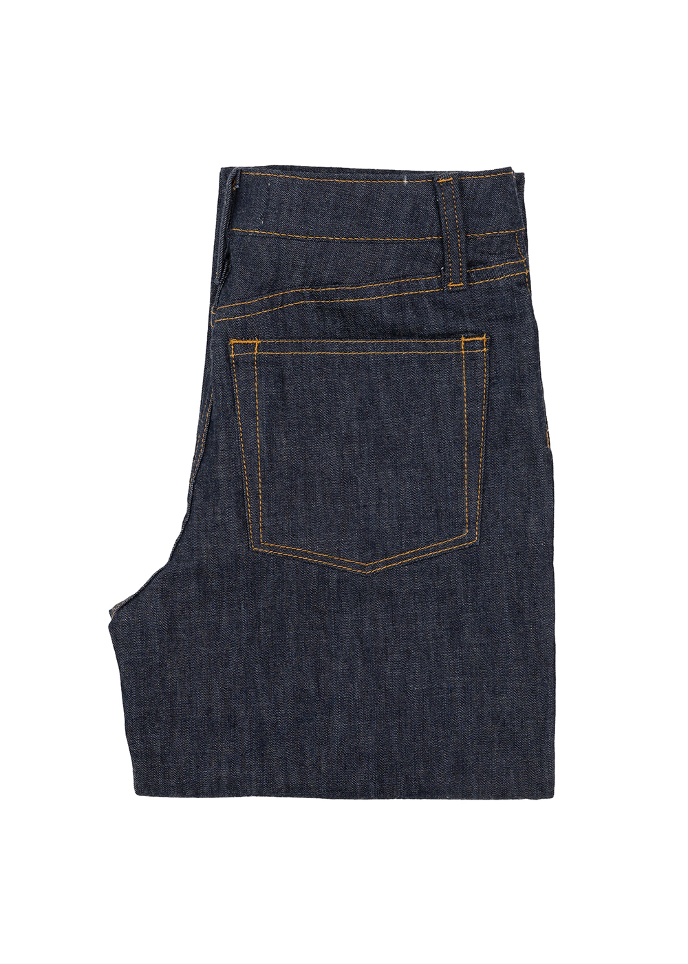 Bestie 10oz Rinsed Denim - Indigo - Naked and Famous Denim Canada - Danali