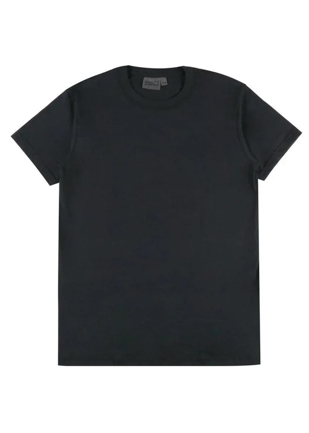 Circular Knit T-Shirt - Black - Naked and Famous Denim Canada - Danali