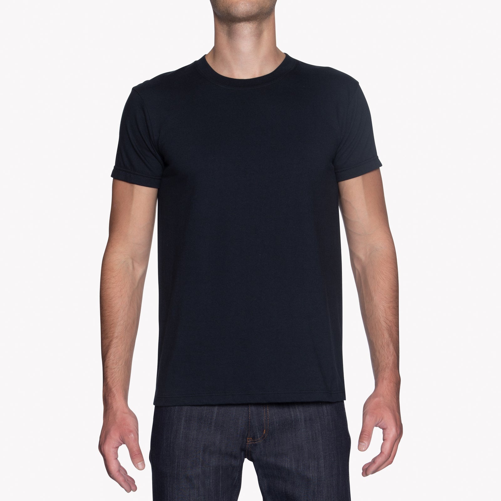 Circular Knit T-Shirt - Black - Naked and Famous Denim Canada - Danali