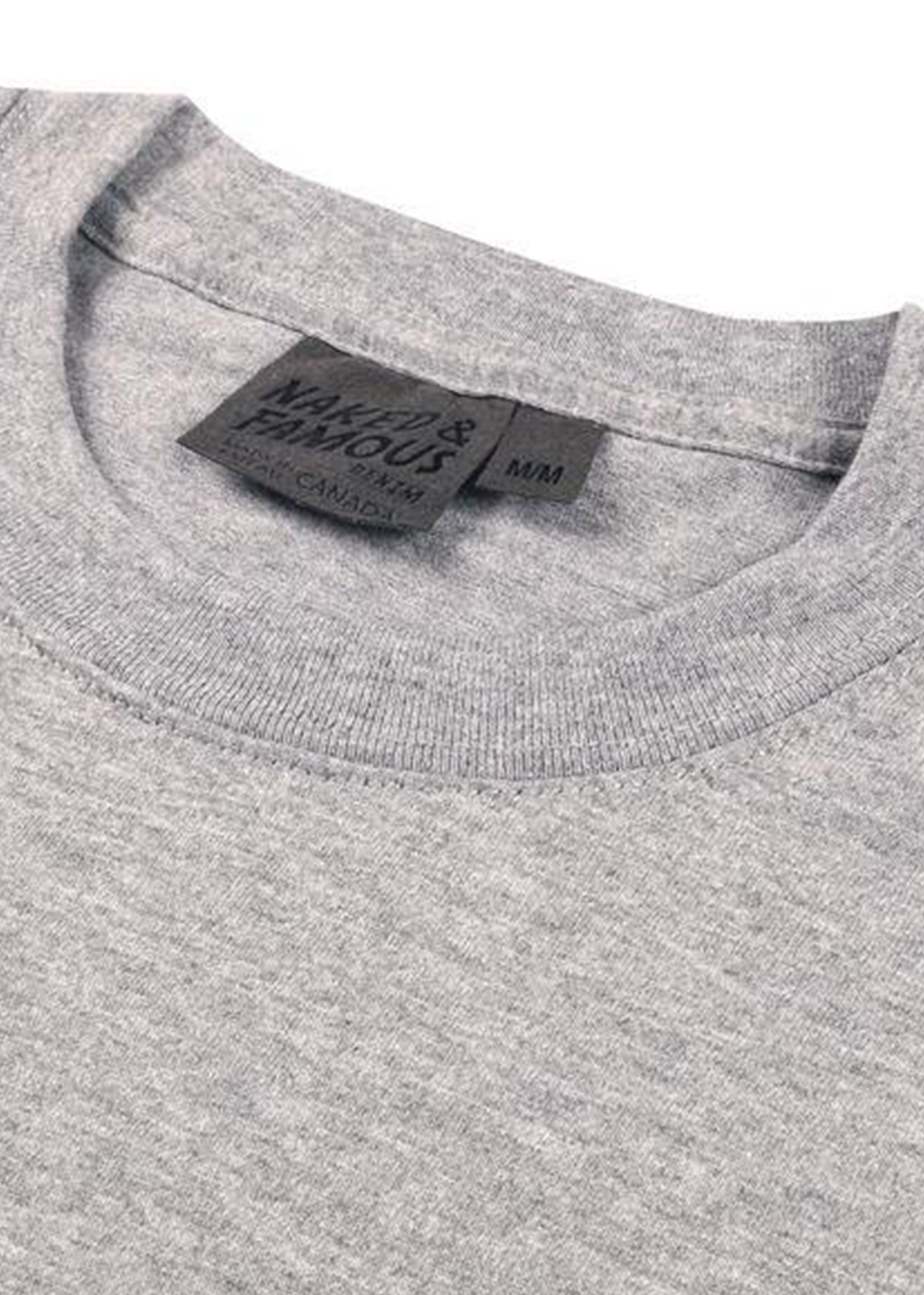 Circular Knit T-Shirt - Naked and Famous Denim Canada - Danali - 019968