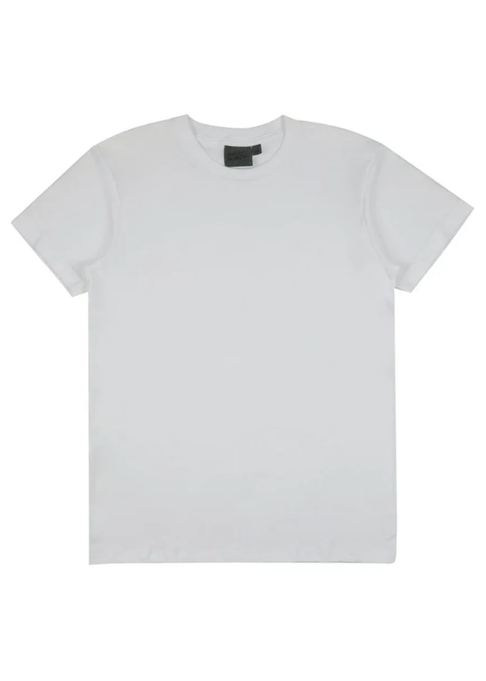 Circular Knit T-Shirt - White - Naked and Famous Denim Canada - Danali