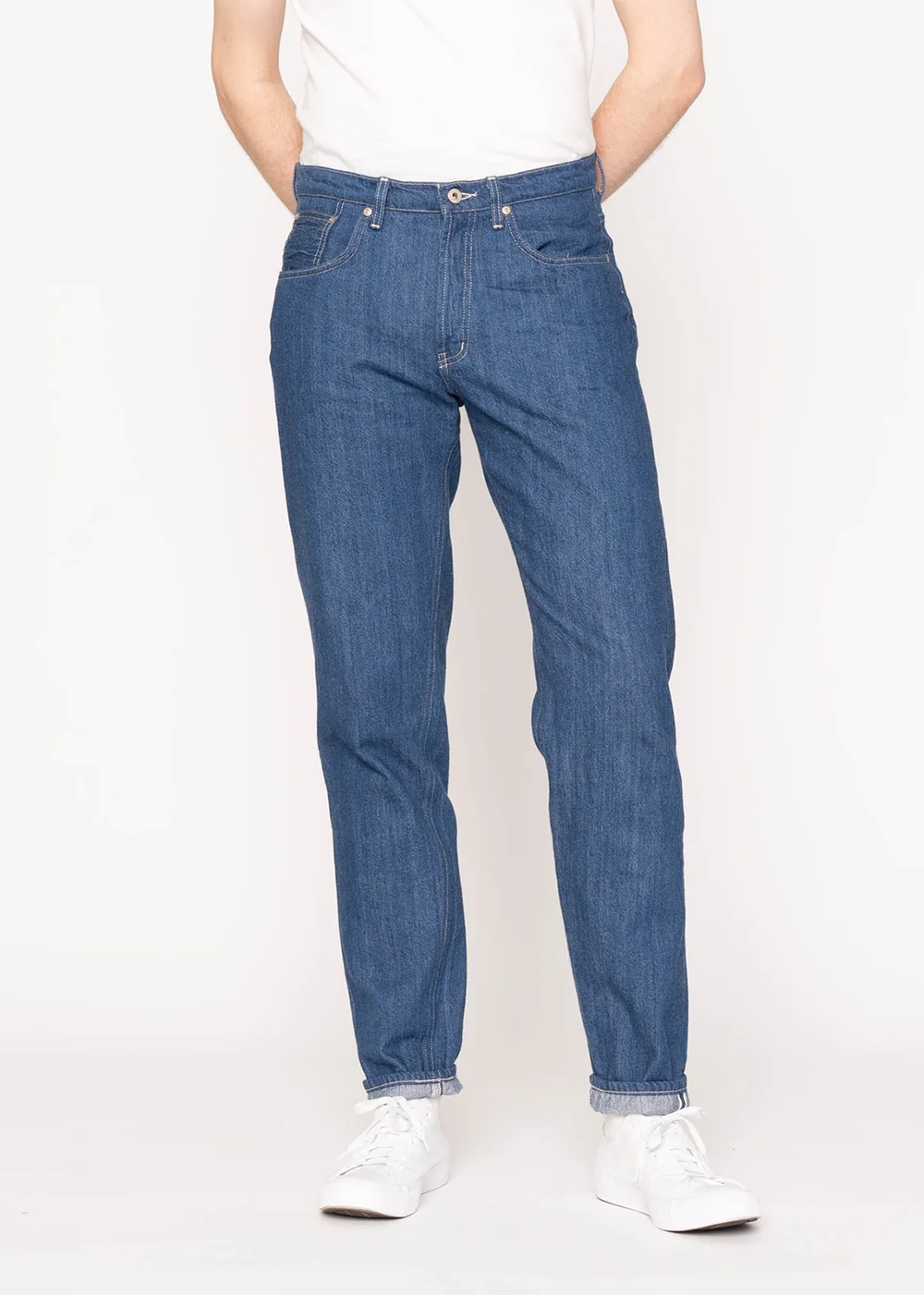 Easy Guy High Noon Selvedge - Indigo - Naked and Famous Denim Canada - Danali