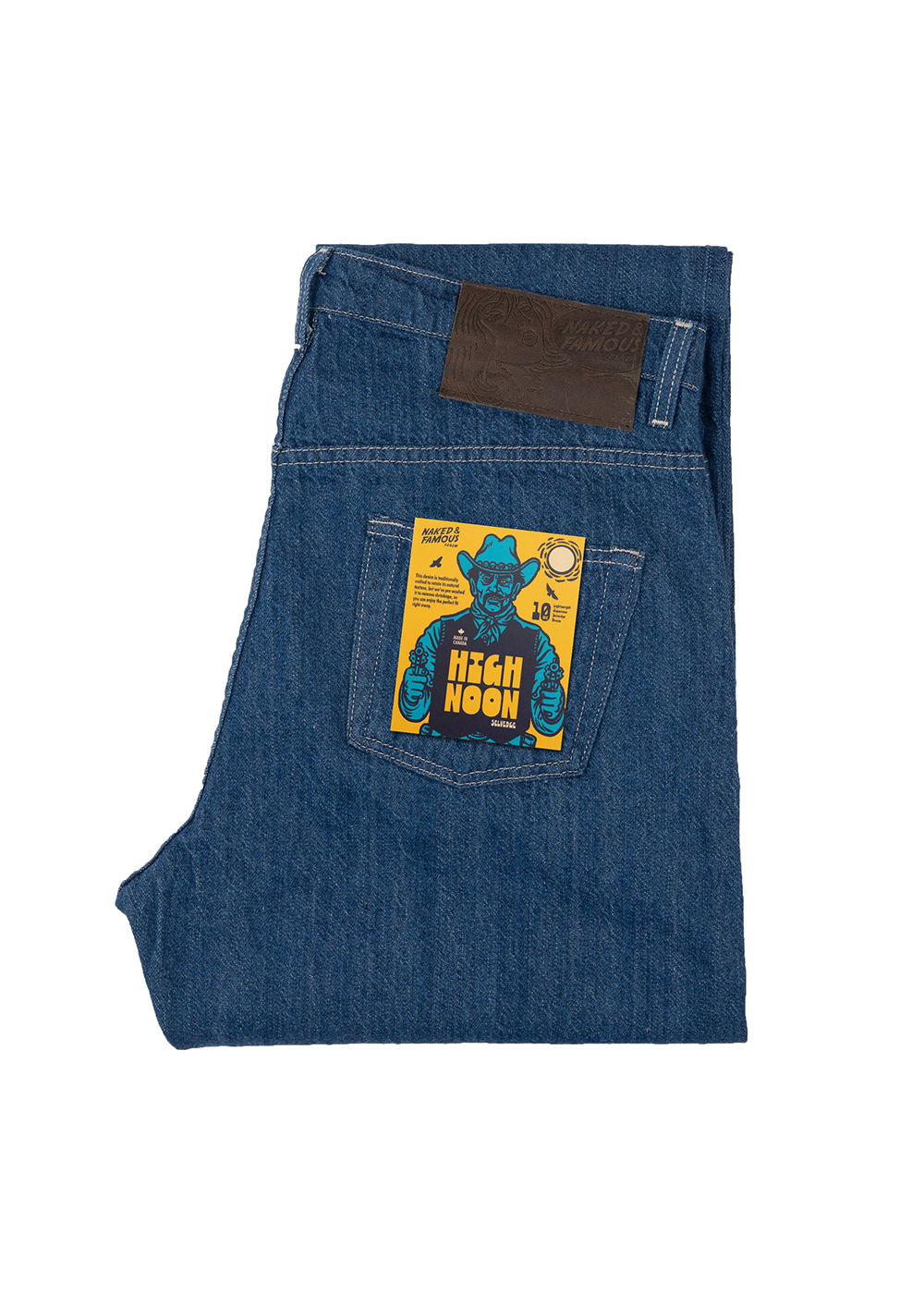 Easy Guy High Noon Selvedge - Indigo - Naked and Famous Denim Canada - Danali
