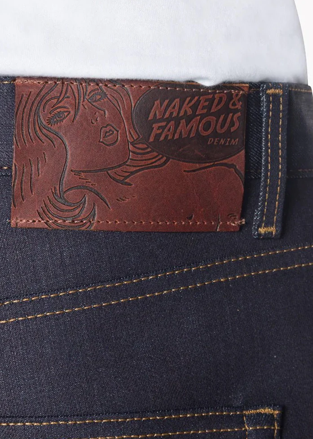 Easy Guy Nightshade Stretch Selvedge - Naked and Famous Denim Canada - Danali - 101098006