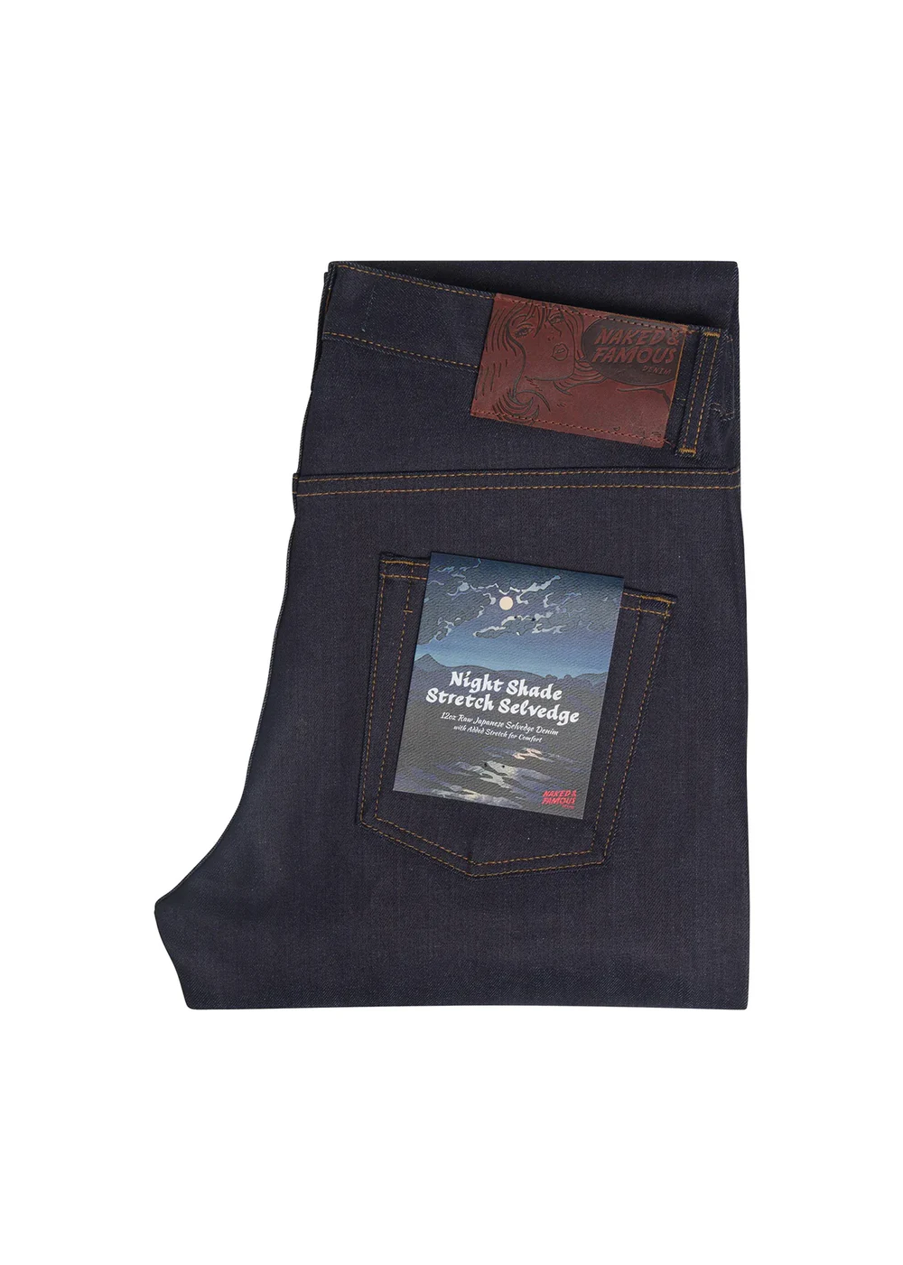 Easy Guy Nightshade Stretch Selvedge - Naked and Famous Denim Canada - Danali - 101098006