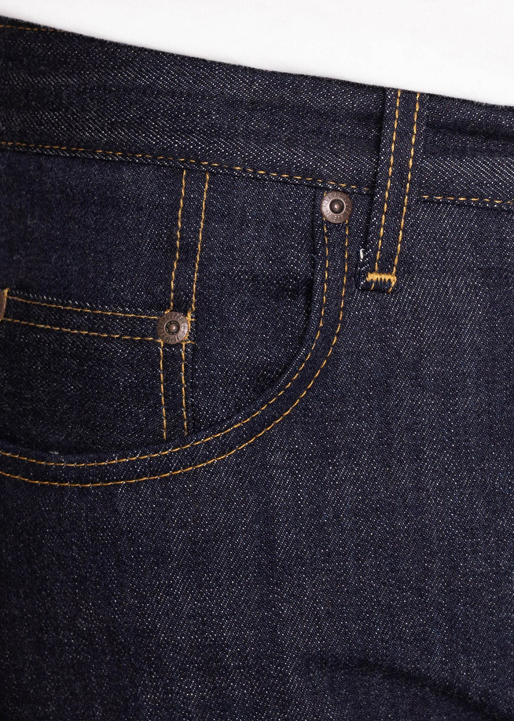 Naked and Famous Denim Easy Guy - Sea Island Selvedge - Indigo - Danali