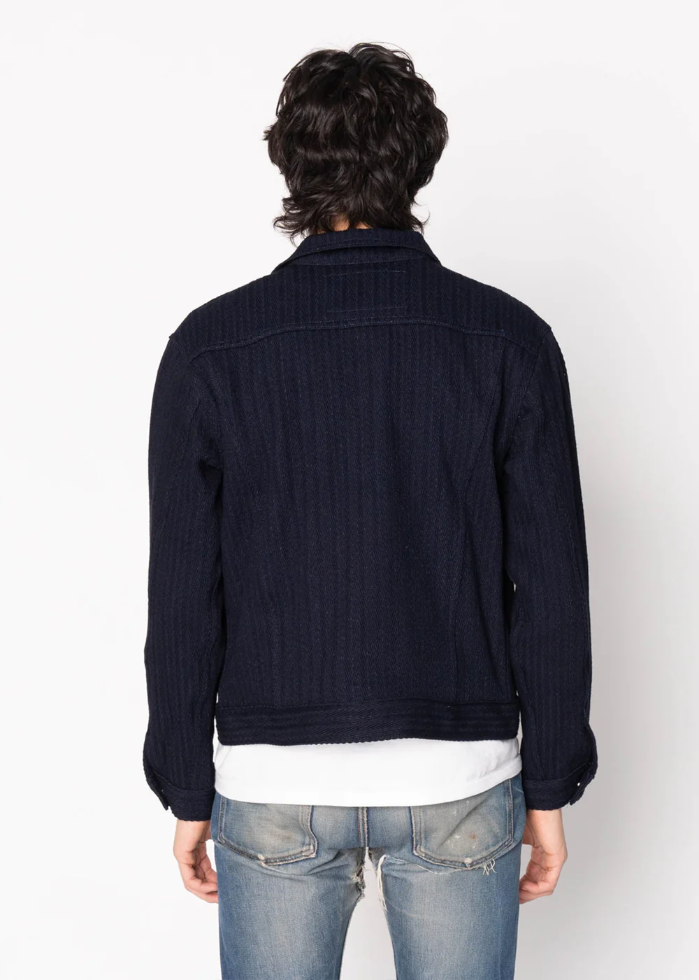 Denim Jacket - Indigo Sugiaya - Naked and Famous Denim Canada - Danali