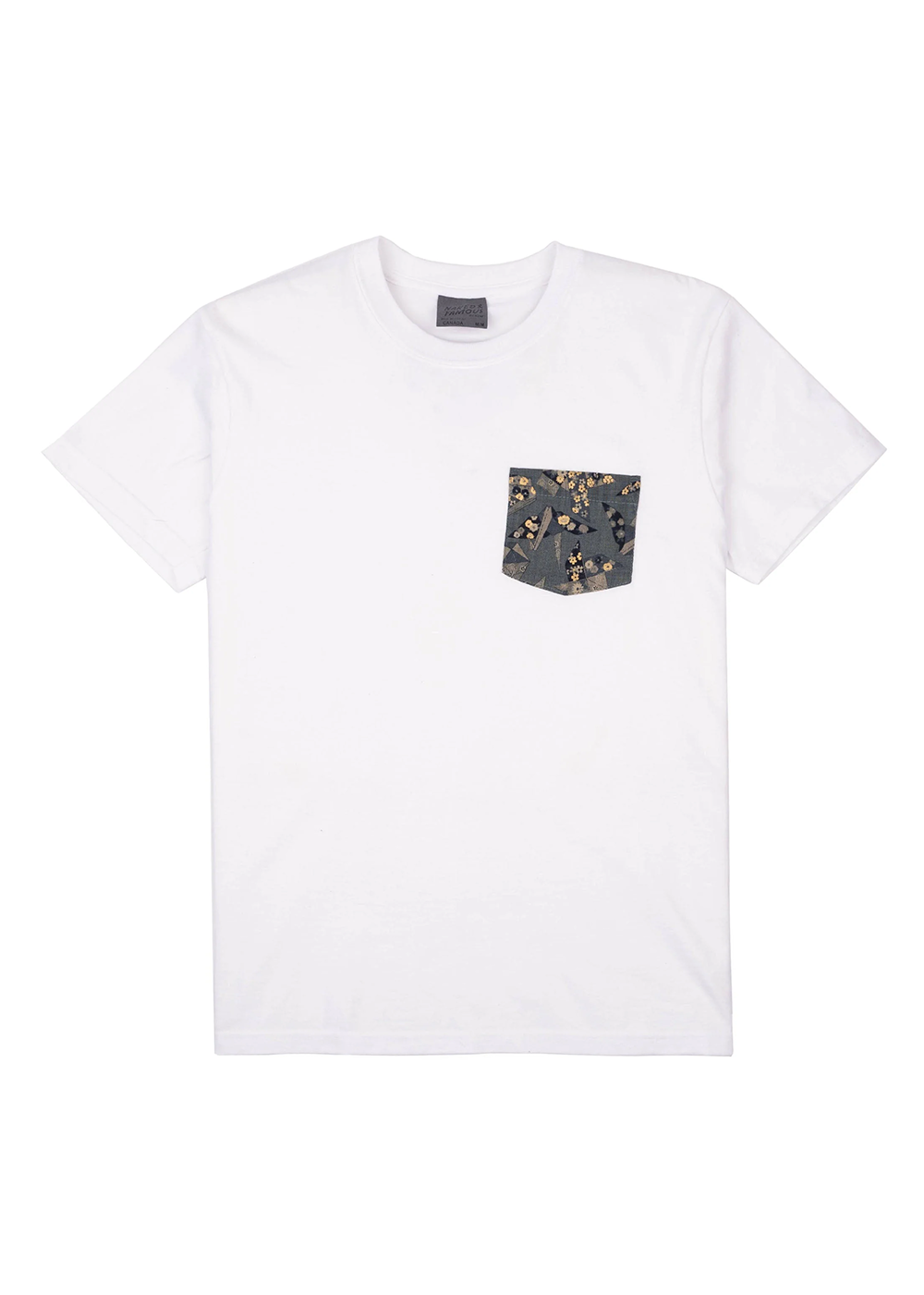 Pocket Tee - Origami Poplin - naked and Famous Denim Canada - Danali