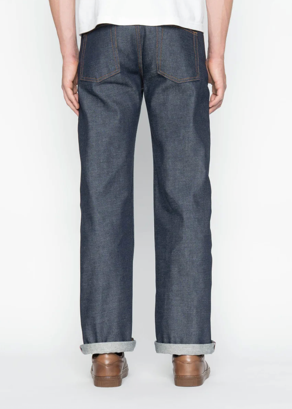 Strong Guy Selvedge Jean - Dirty Fade - Naked and Famous Denim Canada - Danali