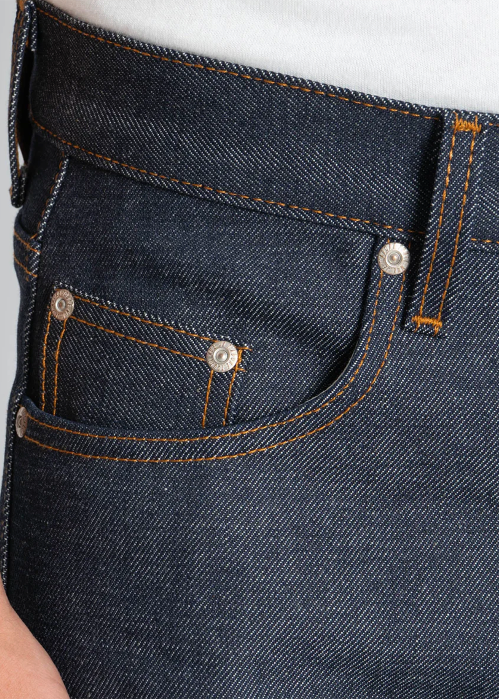 Strong Guy Selvedge Jean - Dirty Fade - Naked and Famous Denim Canada - Danali