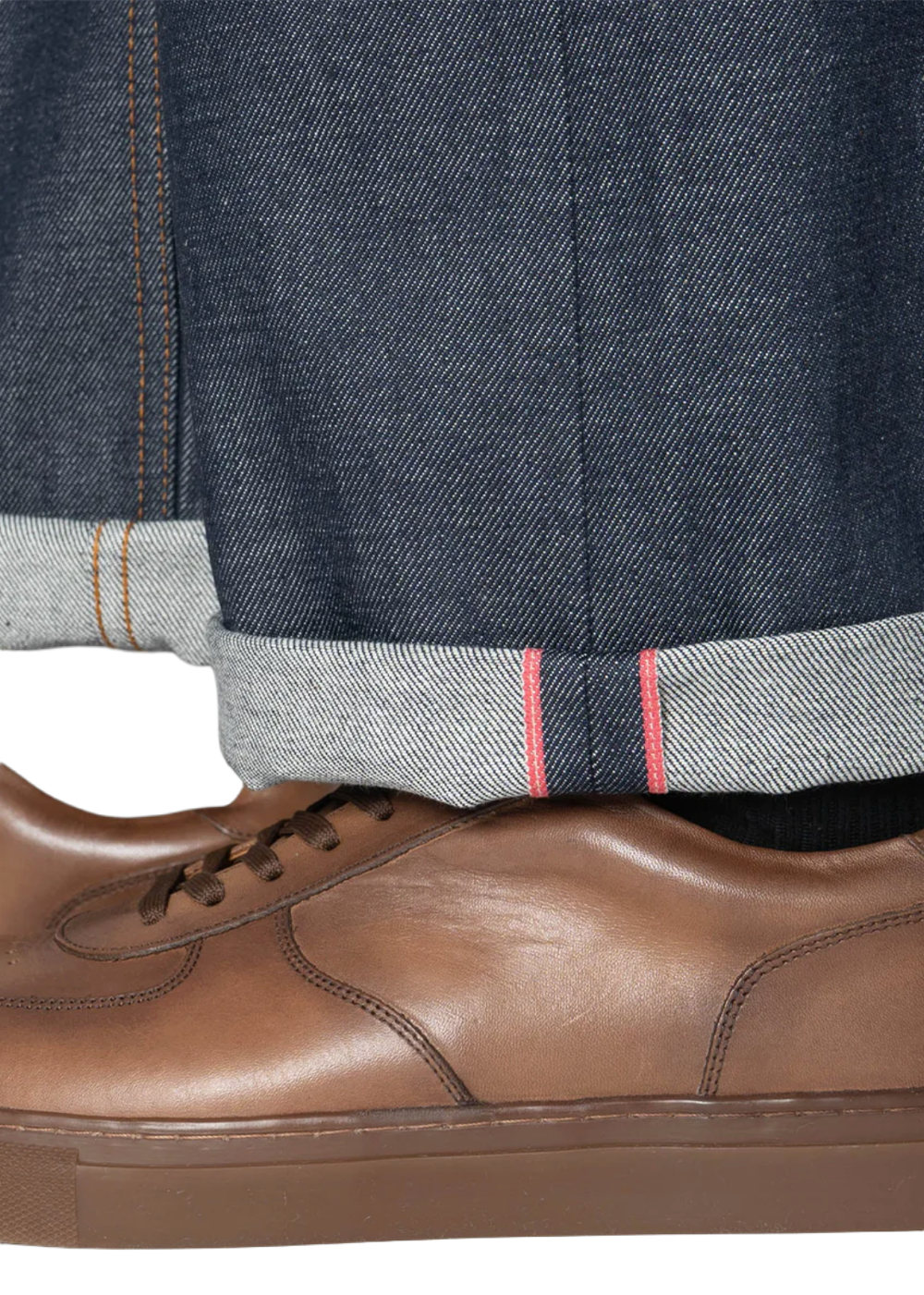 Strong Guy Selvedge Jean - Dirty Fade - Naked and Famous Denim Canada - Danali