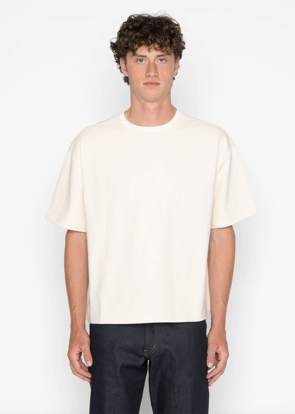 Strong tee - Heavy Weight 11oz Jersey - Naked and Famous Denim Canada - Danali