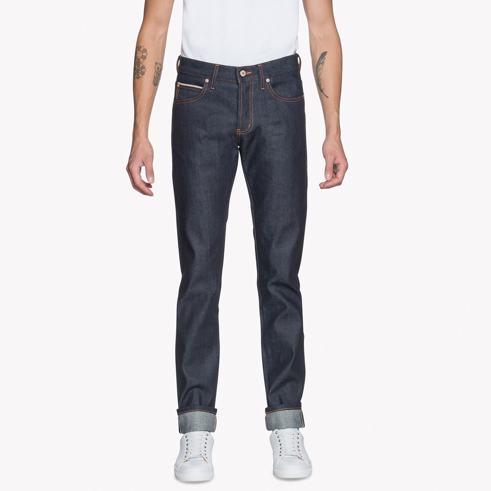 Super Guy - 11oz Stretch Selvedge - Indigo - Naked and Famous Denim Canada - Danali