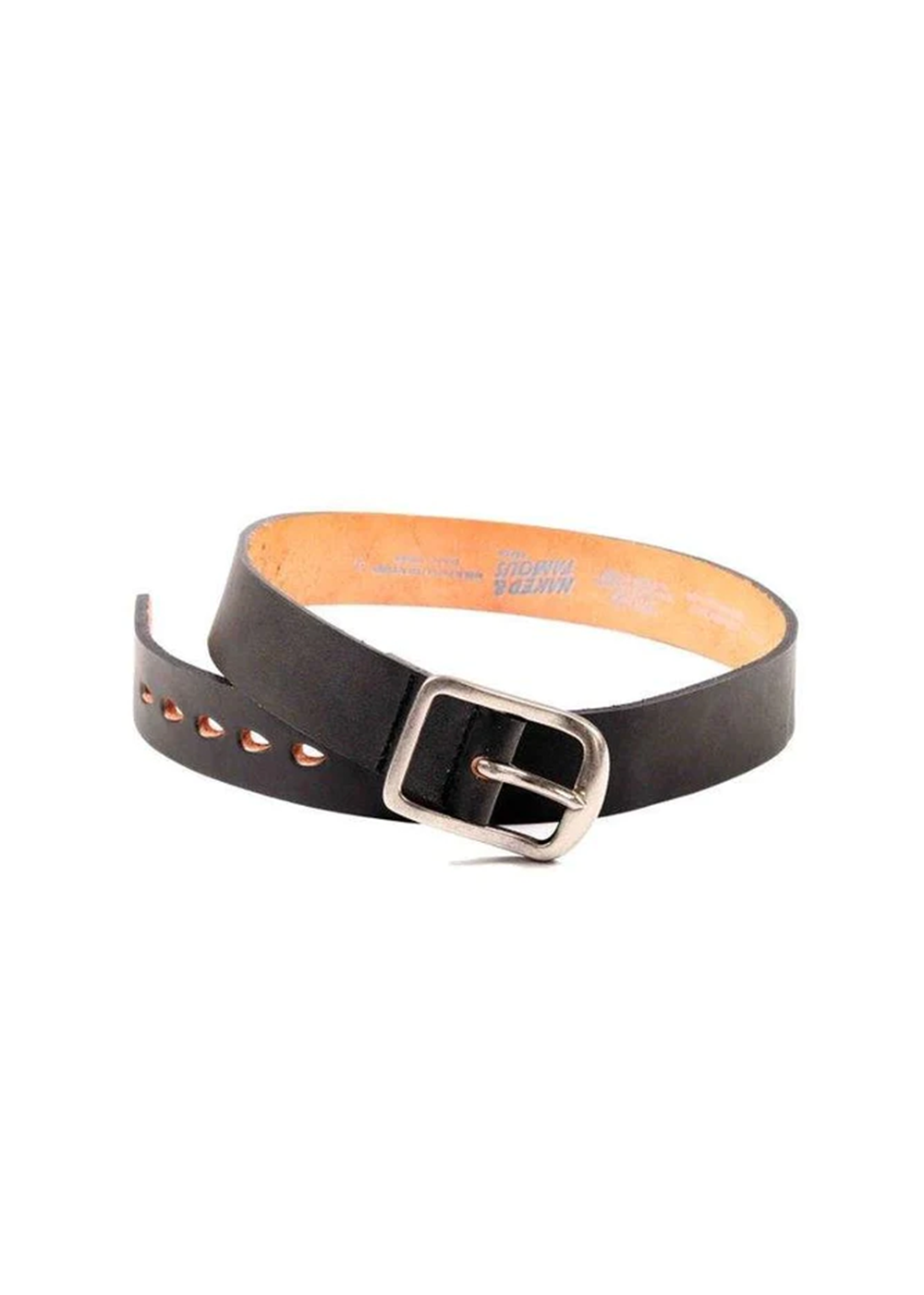 Thick Belt - Black - Naked and Famous Denim Canada - Danali