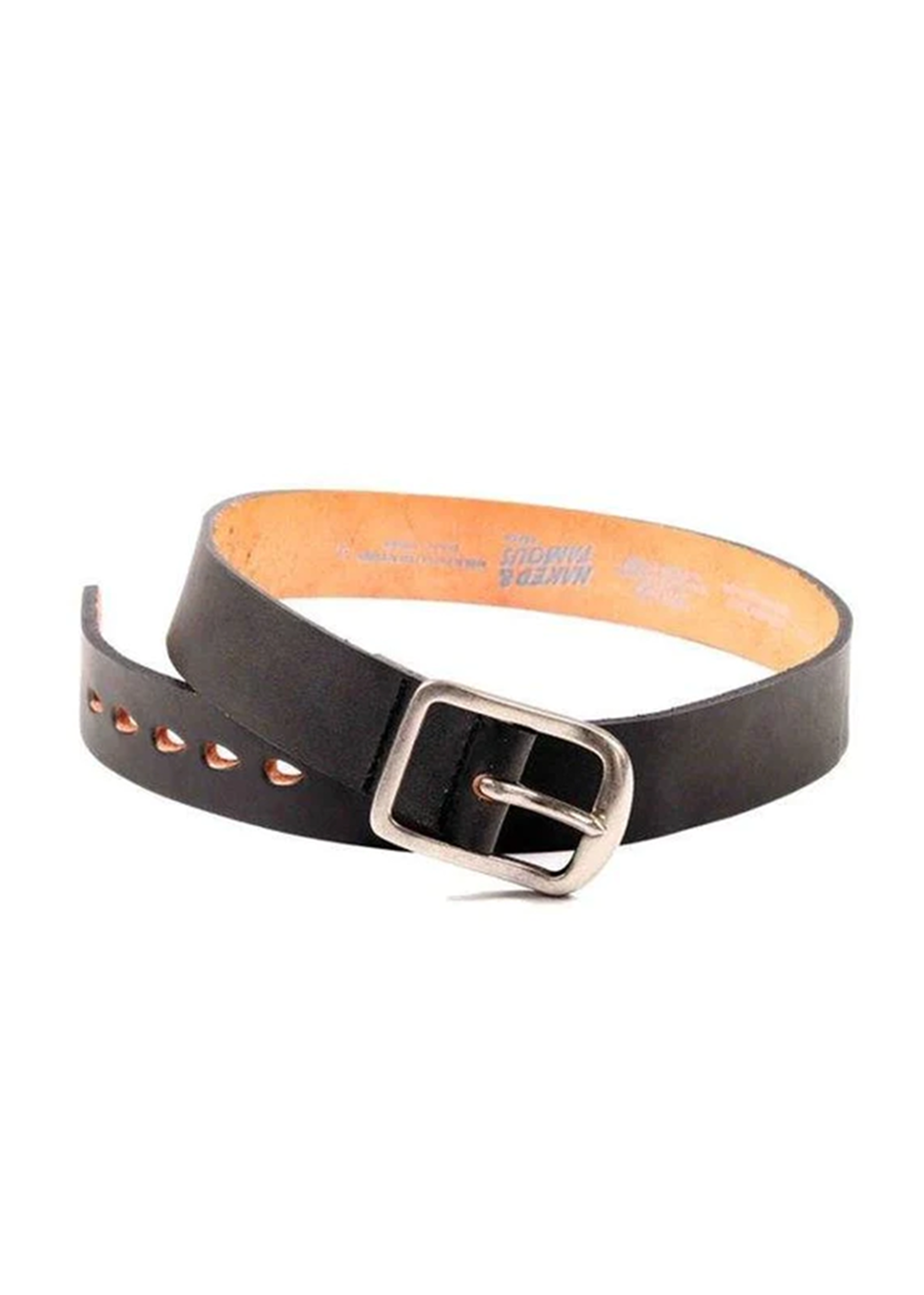Thick Belt - Black - Naked and Famous Denim Canada - Danali