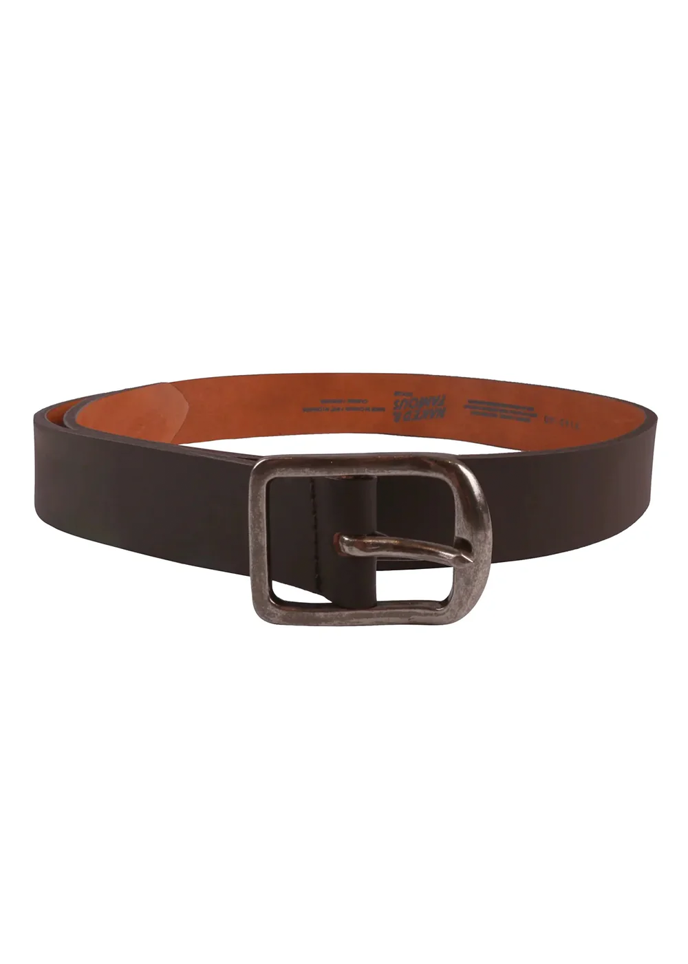 Thick Belt - Brown - Naked and Famous Denim Canada - Danali