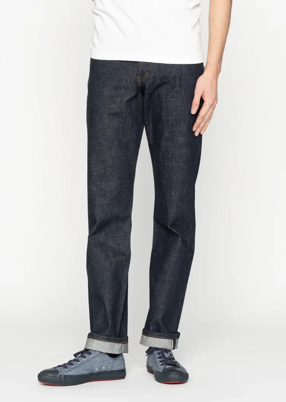 True Guy Blue Wave Selvedge - Naked and Famous Denim Canada - Danali