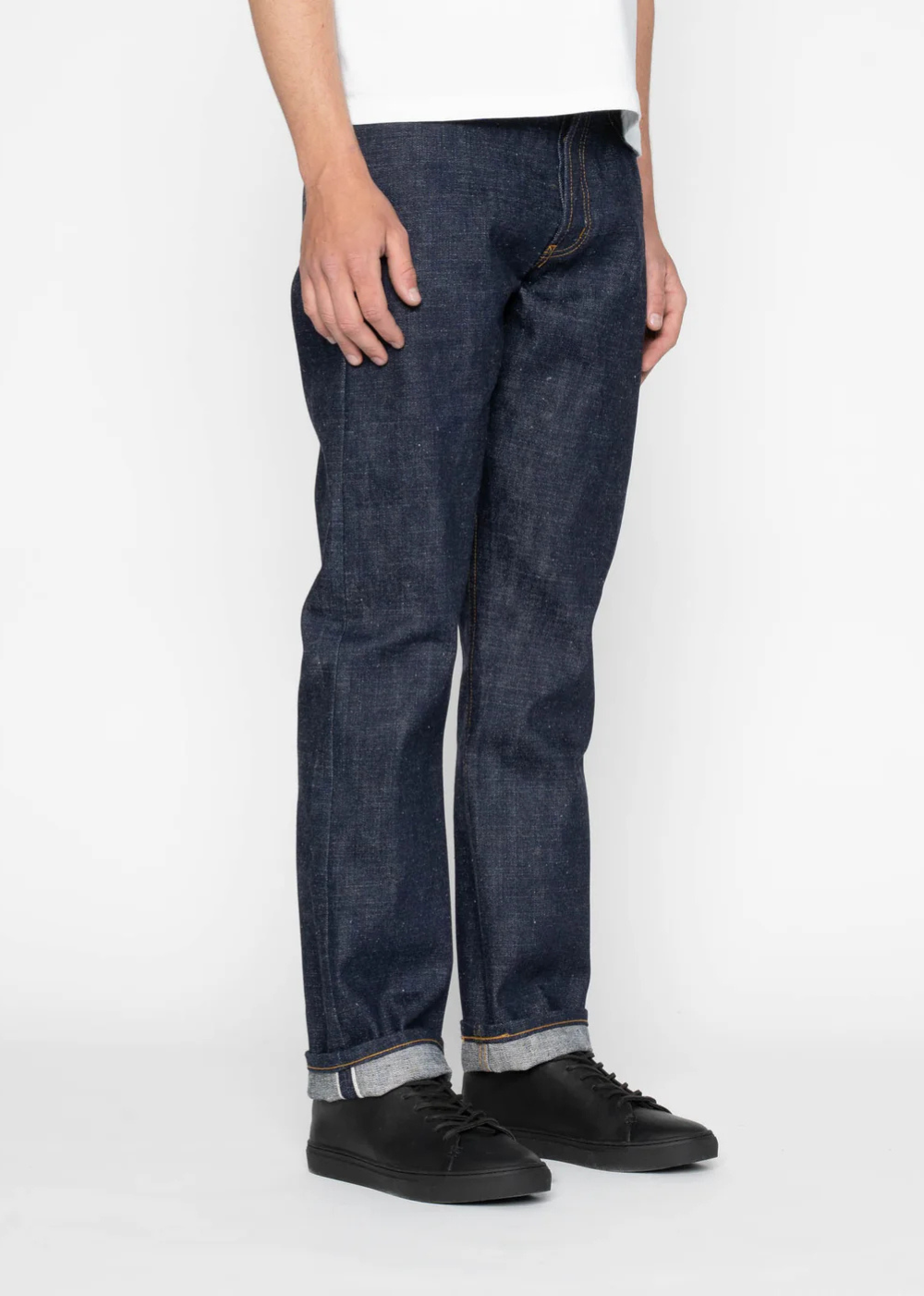 True Guy Brawler Selvedge - Indigo - Naked and Famous Denim Canada - Danali