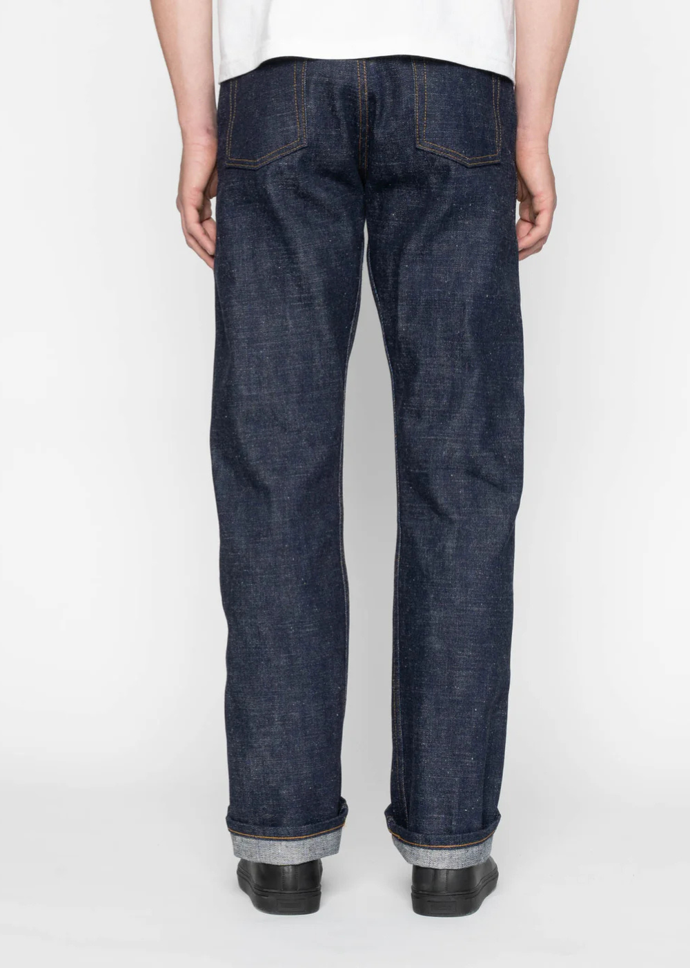 True Guy Brawler Selvedge - Indigo - Naked and Famous Denim Canada - Danali