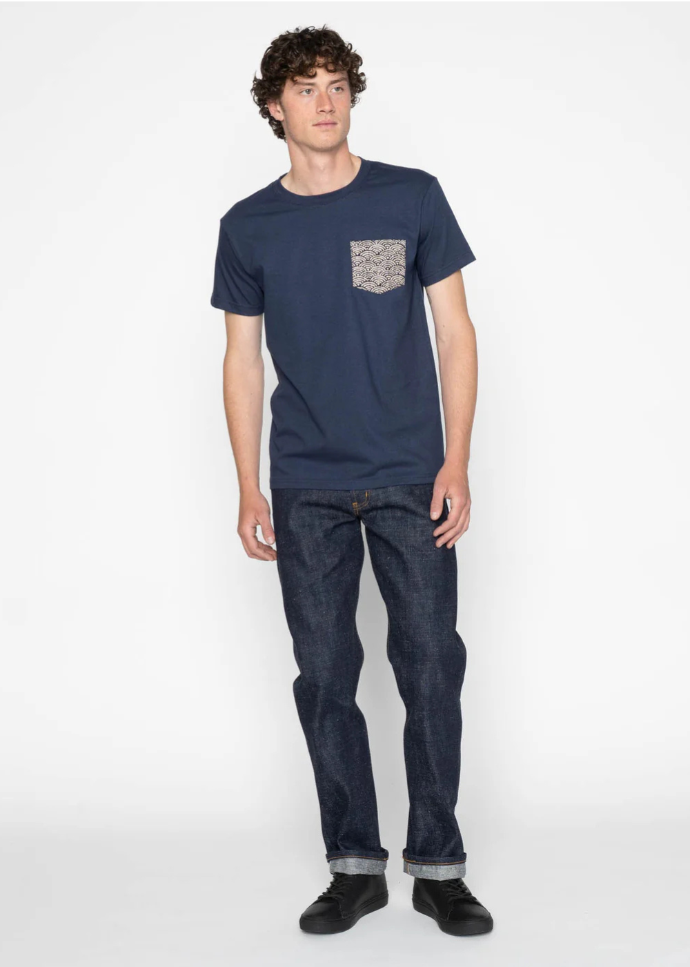 True Guy Brawler Selvedge - Indigo - Naked and Famous Denim Canada - Danali