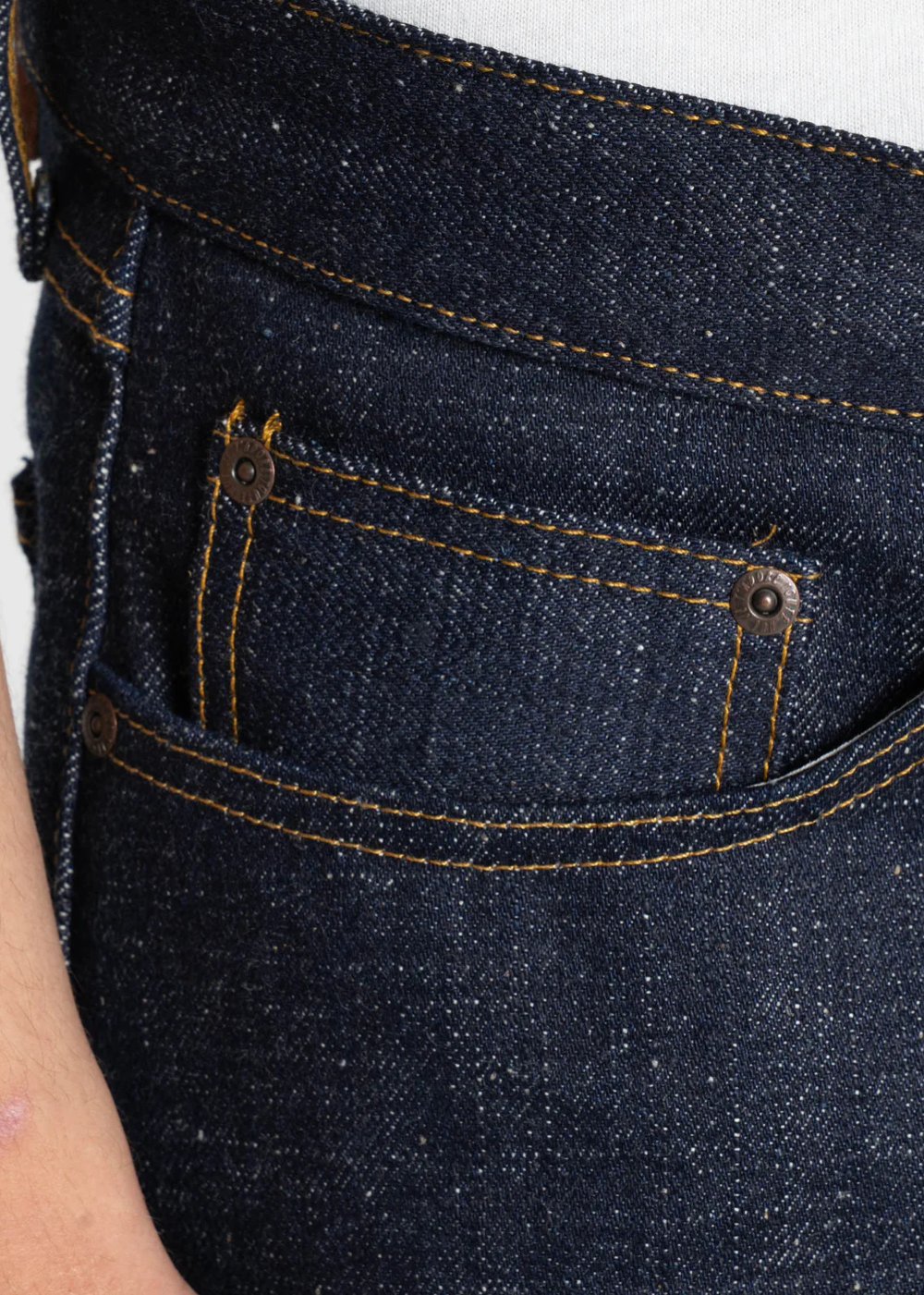 True Guy Brawler Selvedge - Indigo - Naked and Famous Denim Canada - Danali
