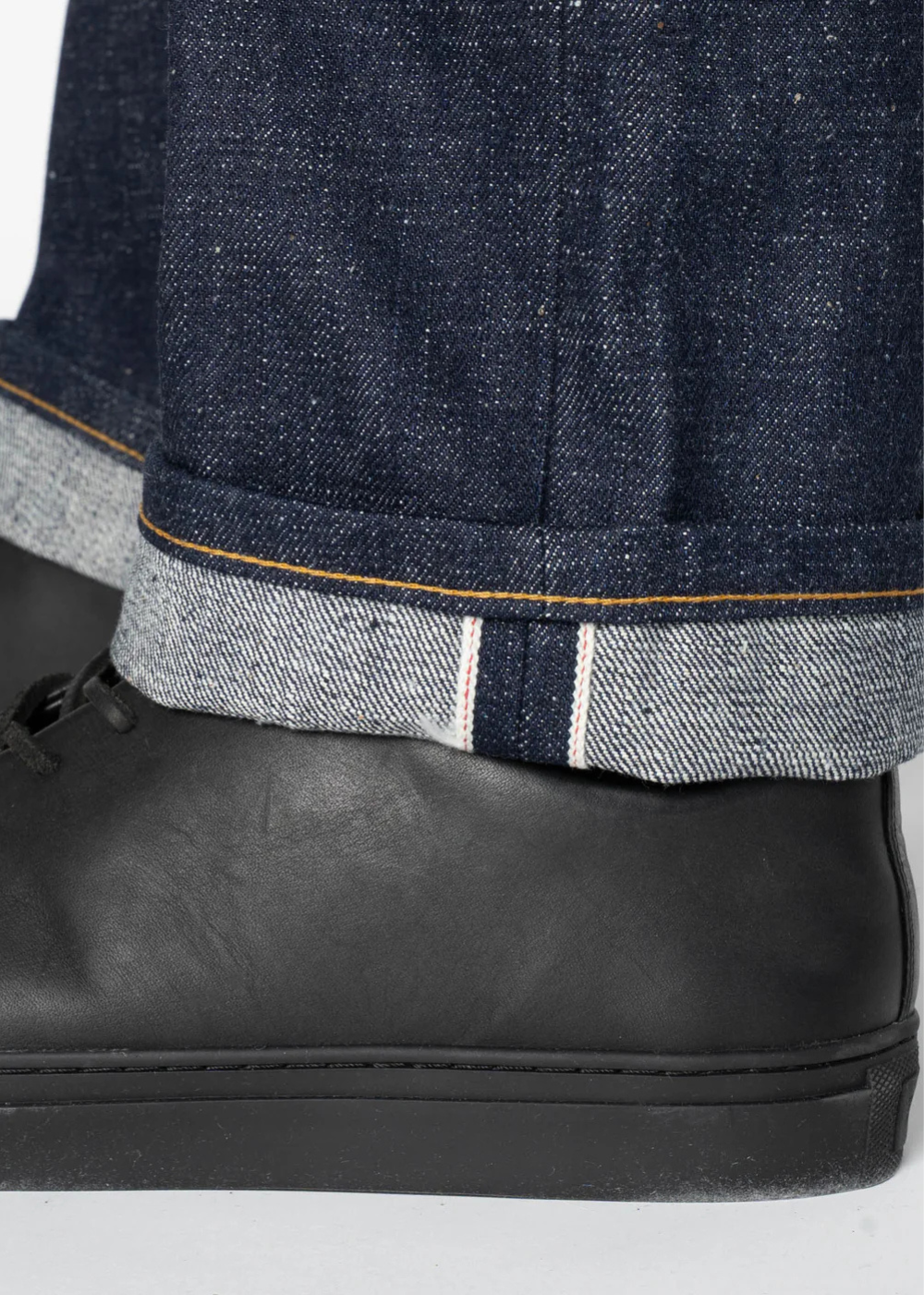 True Guy Brawler Selvedge - Indigo - Naked and Famous Denim Canada - Danali
