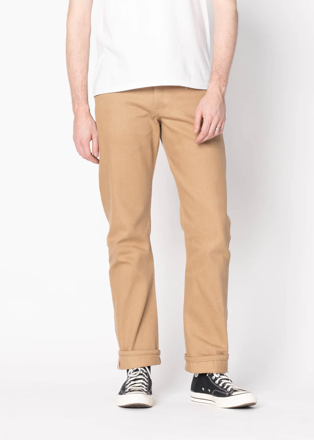 True Guy - Brown Fox Selvedge - Naked and Famous Denim Canada - Danali