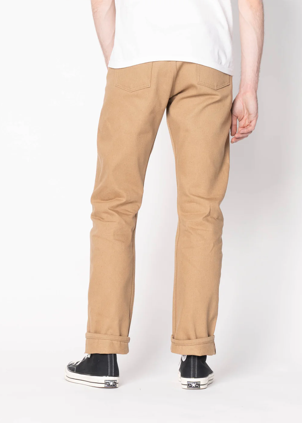 True Guy - Brown Fox Selvedge - Naked and Famous Denim Canada - Danali