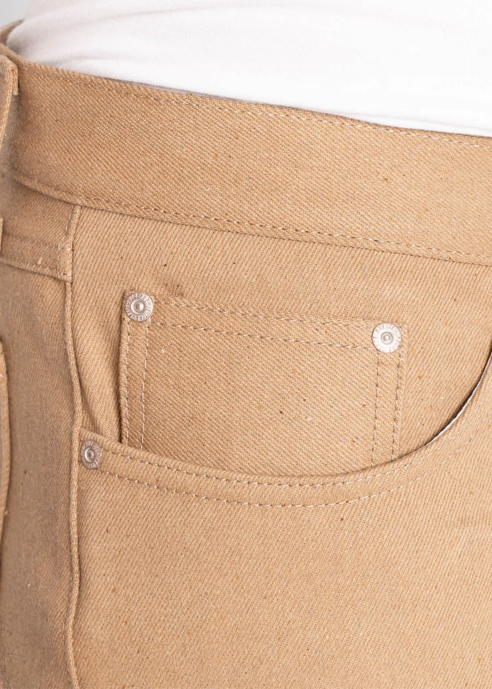 True Guy - Brown Fox Selvedge - Naked and Famous Denim Canada - Danali