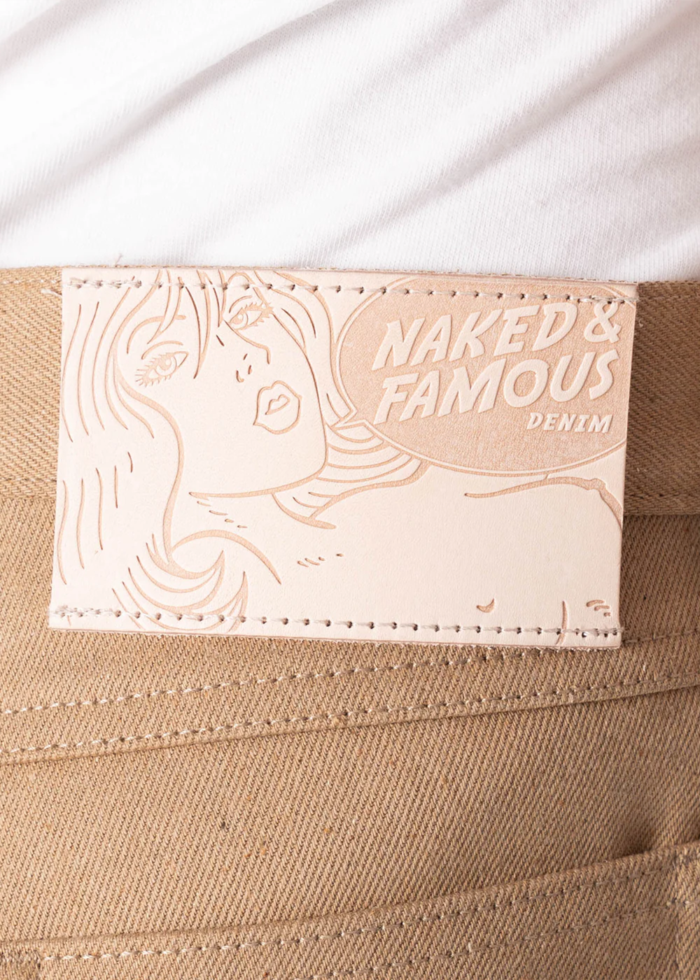 True Guy - Brown Fox Selvedge - Naked and Famous Denim Canada - Danali