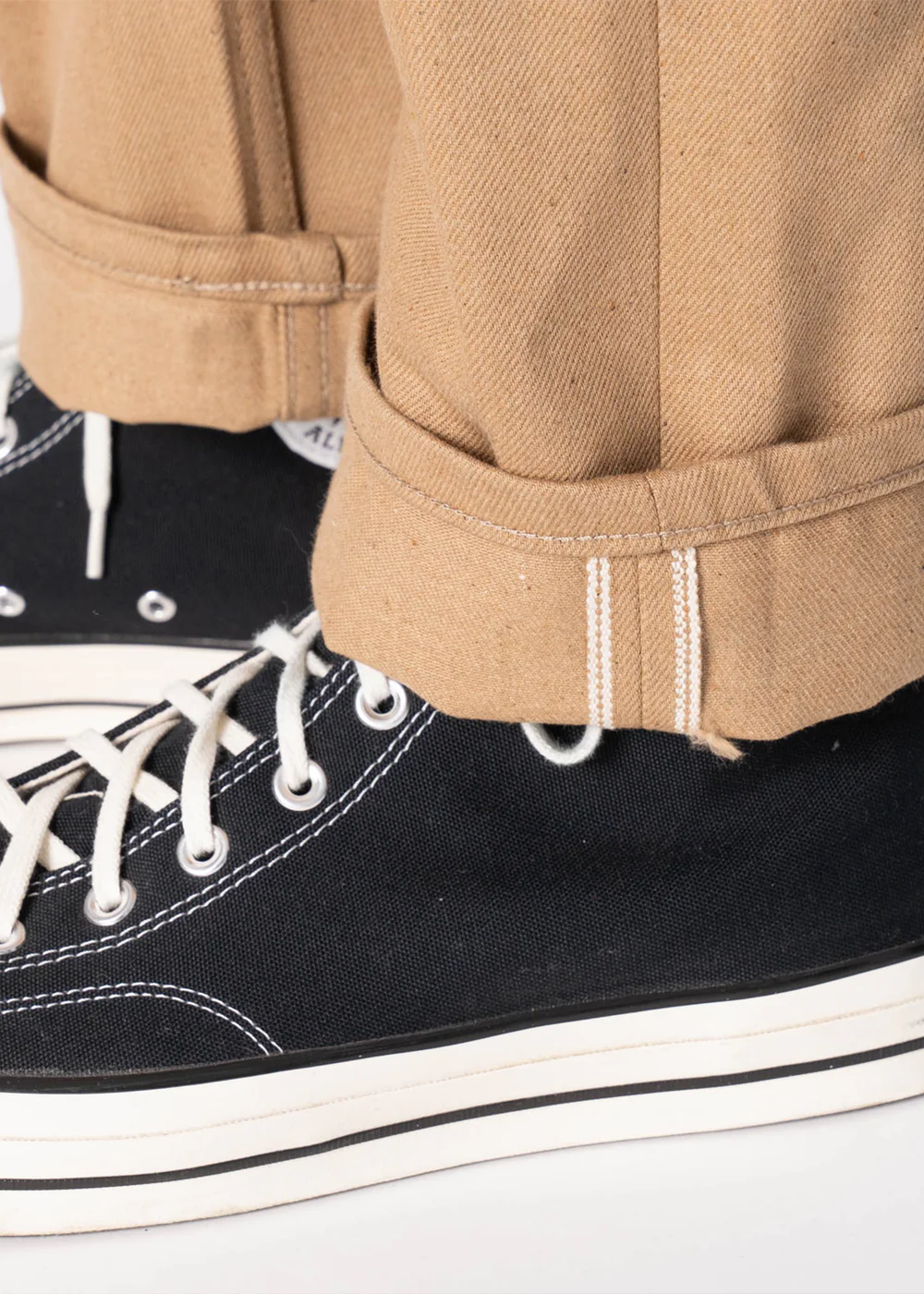 True Guy - Brown Fox Selvedge - Naked and Famous Denim Canada - Danali