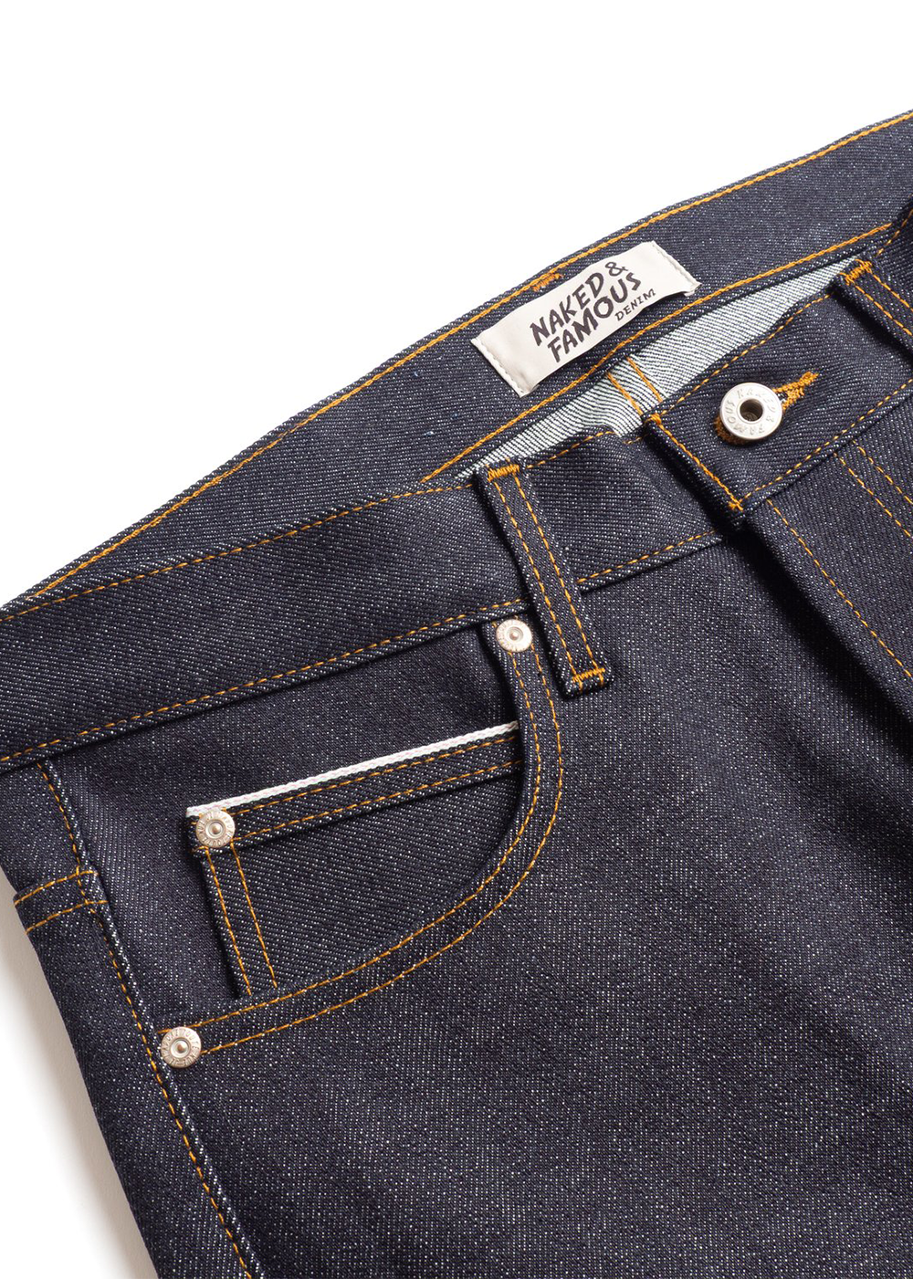 True Guy - Gateway Selvedge - Naked and Famous Denim Canada - Danali