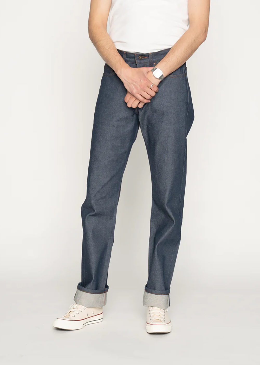 Natural Indigo Selvedge - True Guy - Natural Indigo - Naked and Famous Denim - Danali - 101050121