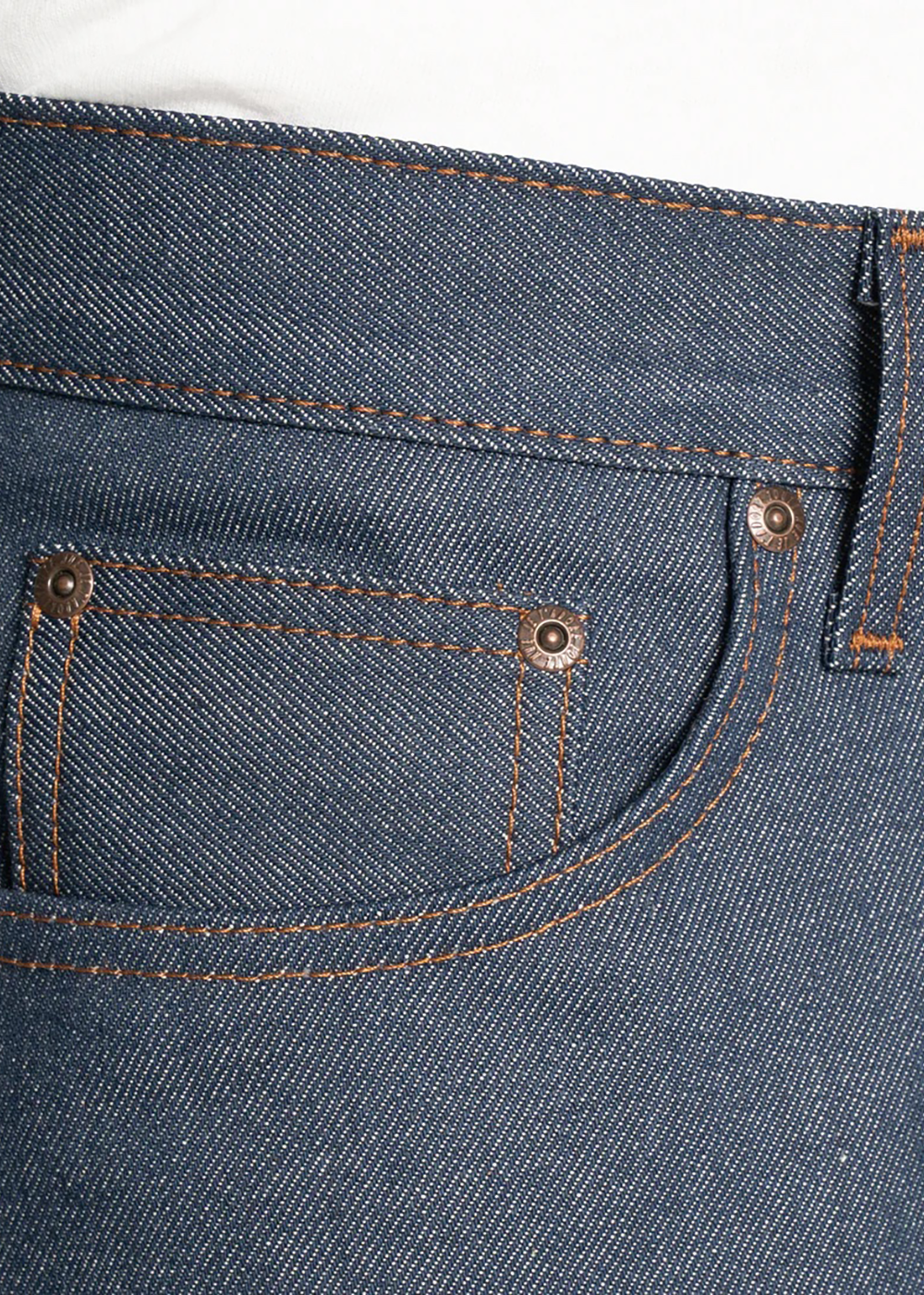 Natural Indigo Selvedge - True Guy - Natural Indigo - Naked and Famous Denim - Danali - 101050121