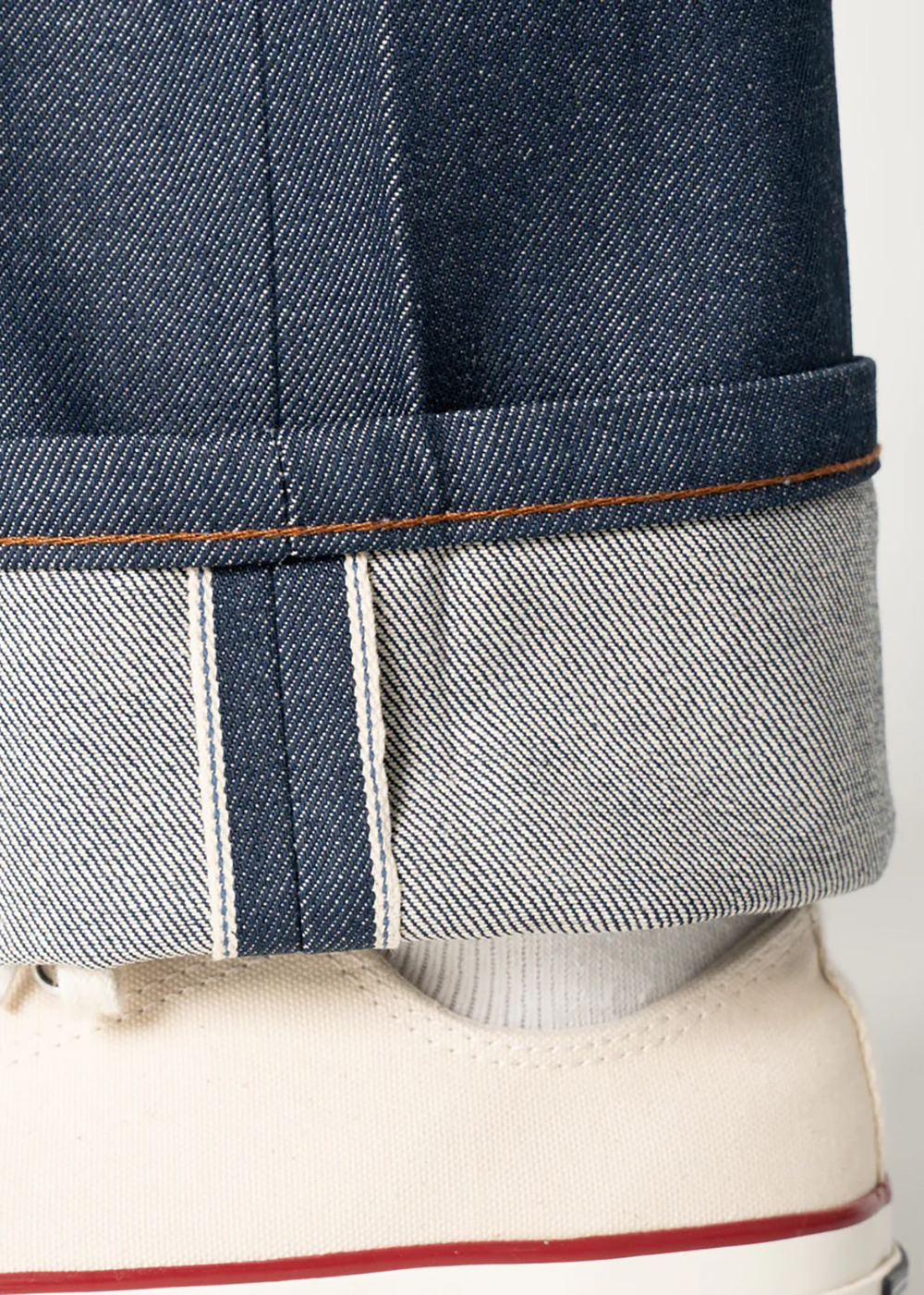 Natural Indigo Selvedge - True Guy - Natural Indigo - Naked and Famous Denim - Danali - 101050121
